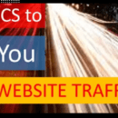 5 Tactics to Help You Drive Website Traffic